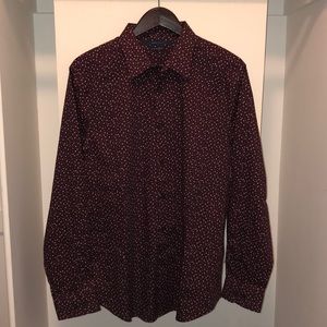 Perry Ellis Non Iron Stretch Dress Shirt